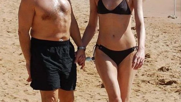 Николя Саркози и Карла Бруни.