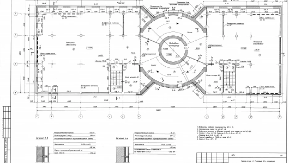 Проект гаража для администрации Барнаула