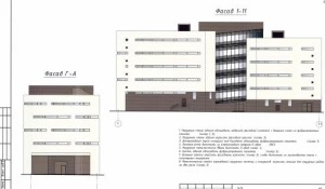 Проект гаража для администрации Барнаула