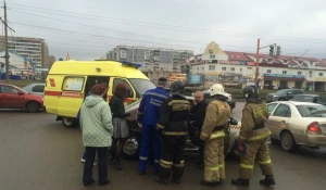 ДТП на Шумакова-Власихинская.