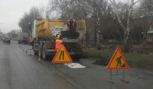 "Кирпичный ремонт" на ул. Антона Петрова.