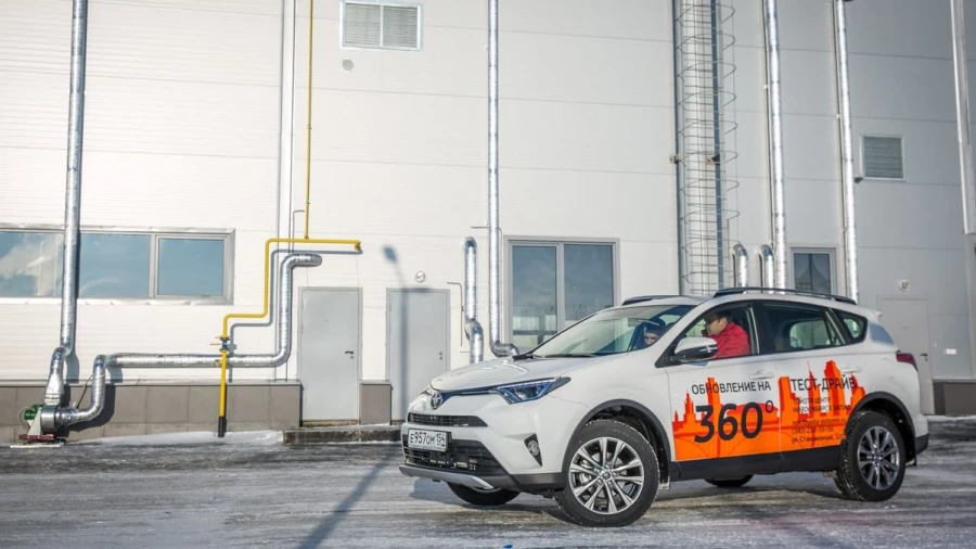 Апрельские выгоды от Toyоta.