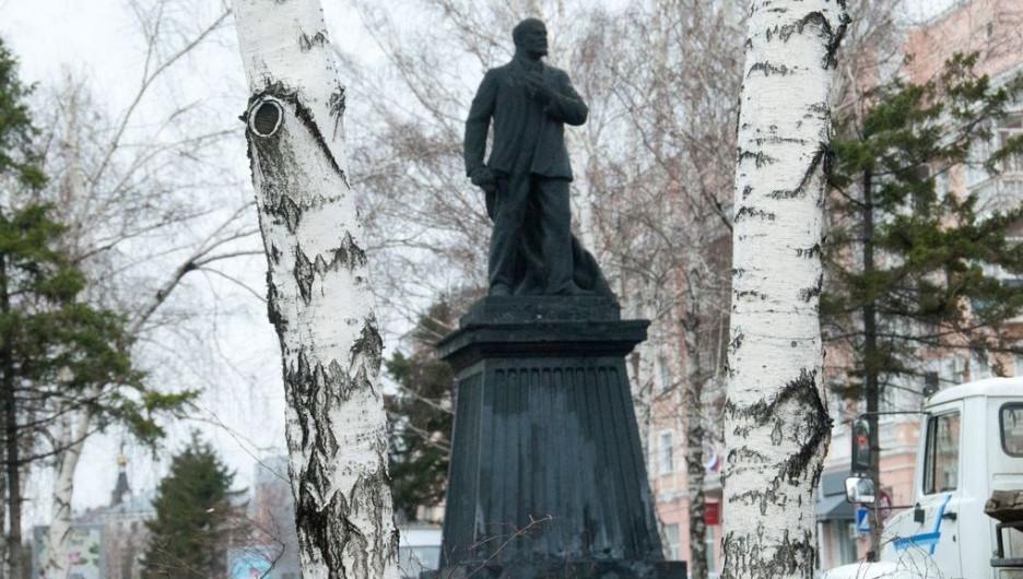Наследие Ильича в Барнауле: как много Ленина осталось в краевой столице