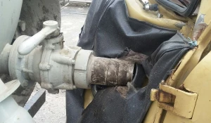 ДТП с участием ассенизаторской машины.