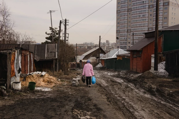 Как живет барнаульский район Яма.