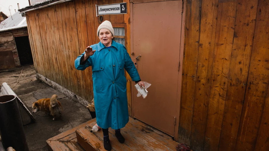 Как живет барнаульский район Яма.