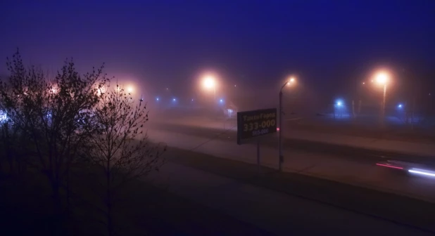 Мгновение барнаульского апреля.