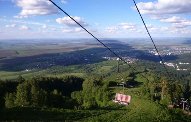 В Белокурихе проводят шикарные выездные свадьбы.