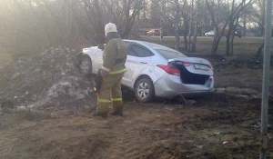 ДТП на Солнечной Поляне.