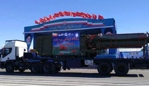 Иран показал на параде полученный из России комплекс С-300. 17 апреля 2016 года.