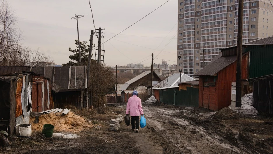 Как живет барнаульский район Яма.