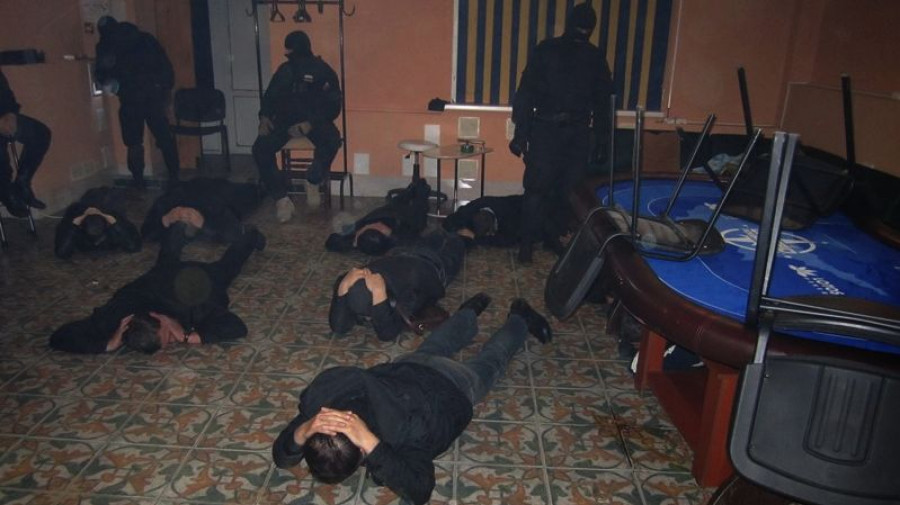 В Барнауле полиция &quot;накрыла&quot; подпольное казино.