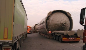 На Новом мосту в Барнауле задержали необычный груз