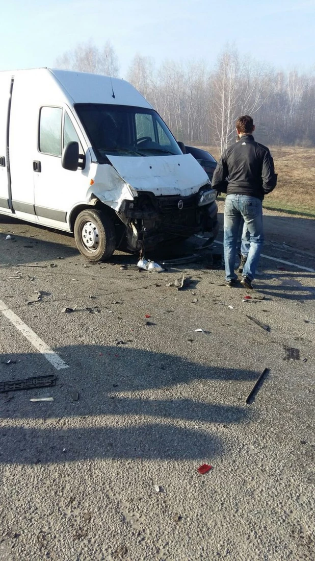 Массовая авария под Омском. 18 апреля 2016 года.