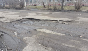 Состояние дорог в Рубцовске в 2016 году
