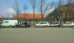 ДТП на Калинина.