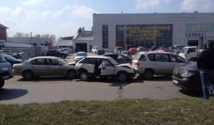 ДТП на Калинина.