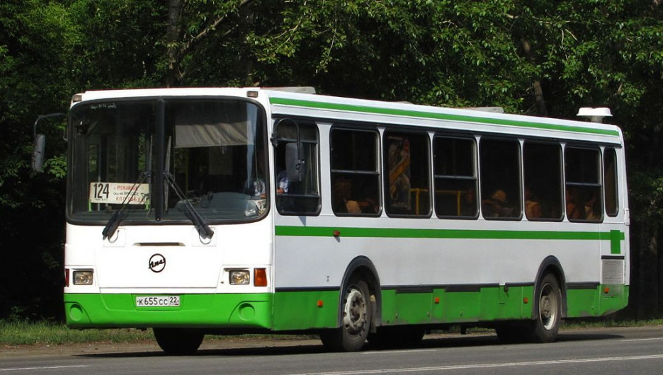 Автобус №124.