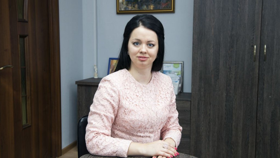 Ксения Белоусова, директор ООО "Алгоритм".