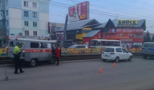 Смертельное ДТП в Бийске.