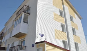 Новостройка в Рубцовске.