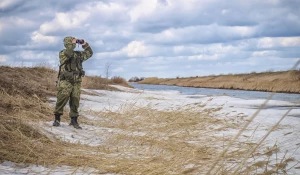 Алтайский пограничник.