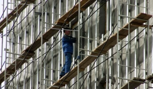 Строительство.