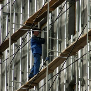 Строительство.