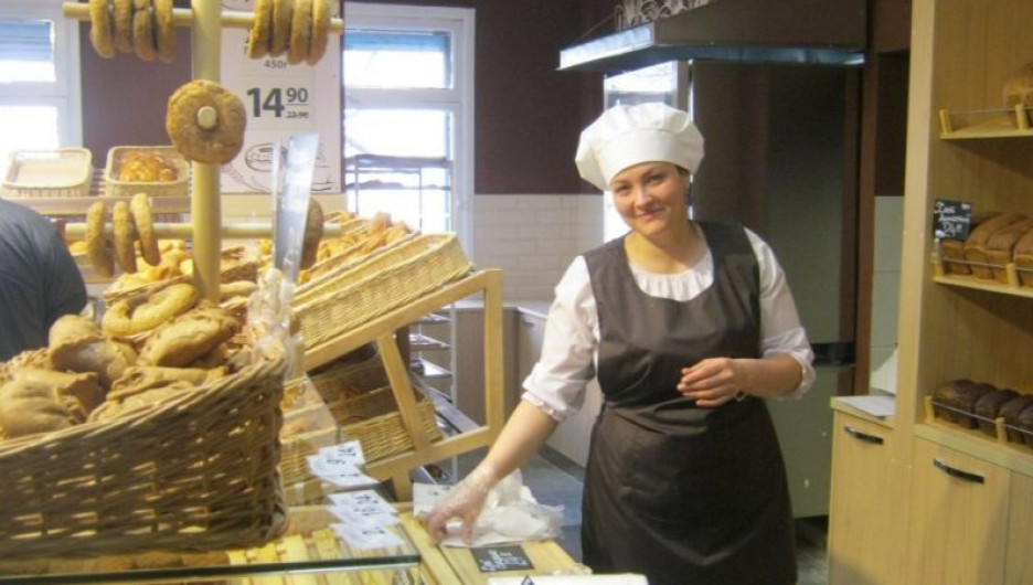 Новая ремесленная пекарня в Бийске