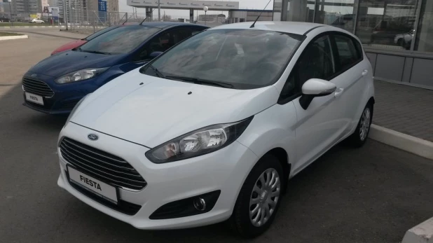 До 30 апреля бестселлер европейских продаж, новый Ford Fiesta – от 5255 рублей в месяц. Автомобили в наличии