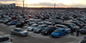 Автомобили в Барнауле. Авторынок