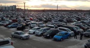 Автомобили в Барнауле. Авторынок
