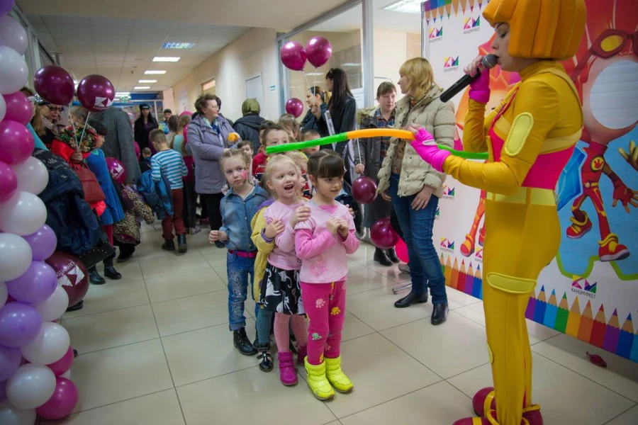 В Барнауле открылся новый "КанцМаркет"