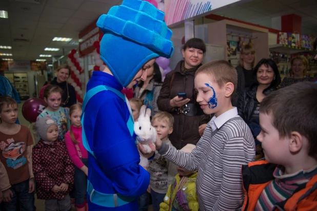 В Барнауле открылся новый "КанцМаркет"