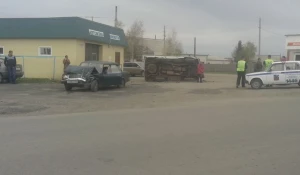 ДТП в Поспелихе.