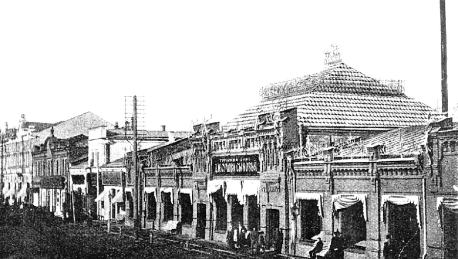 Большая Тобольская улица (сейчас - Льва Толстого).