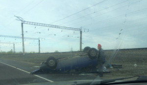 Авария между Барнаулом и Новоалтайском 25 апреля 2016 года.