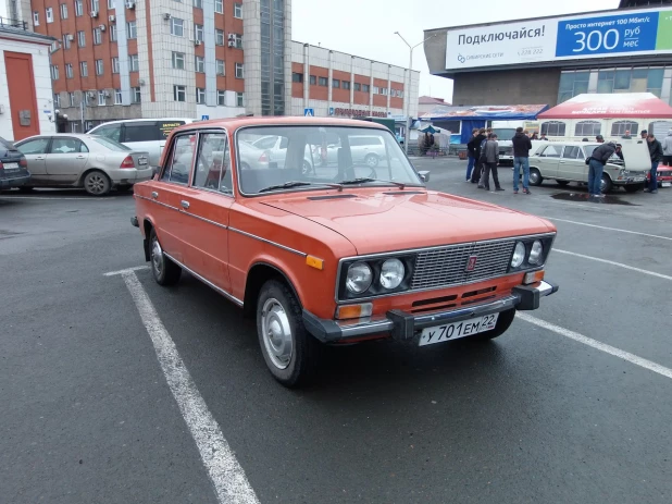 Сбор владельцев ВАЗ-2101 в Барнауле