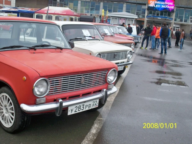 Сбор владельцев ВАЗ-2101 в Барнауле