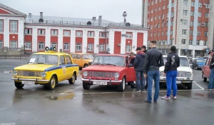 Сбор владельцев ВАЗ-2101 в Барнауле