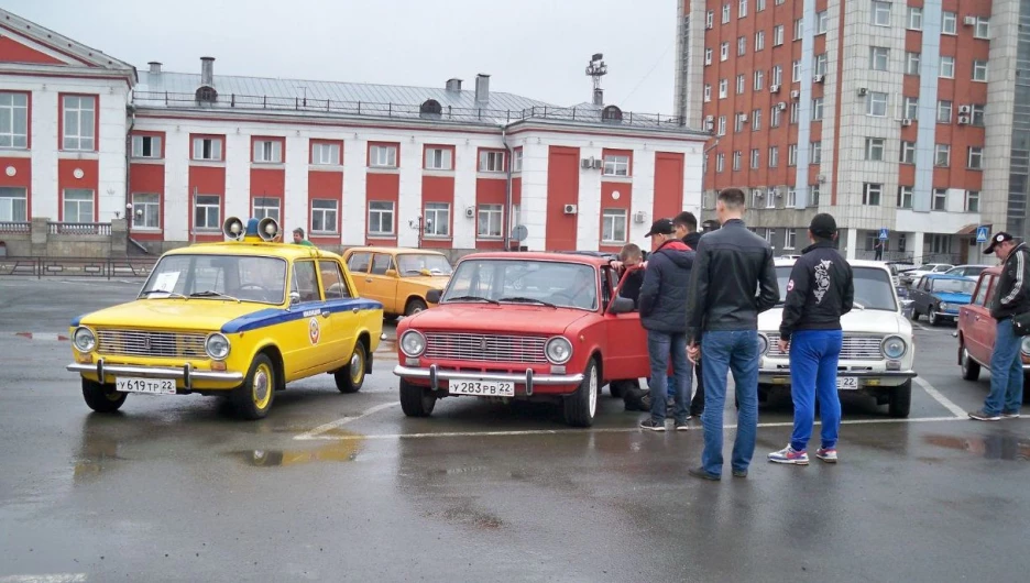 Сбор владельцев ВАЗ-2101 в Барнауле