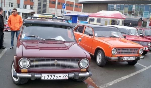 Сбор владельцев ВАЗ-2101 в Барнауле