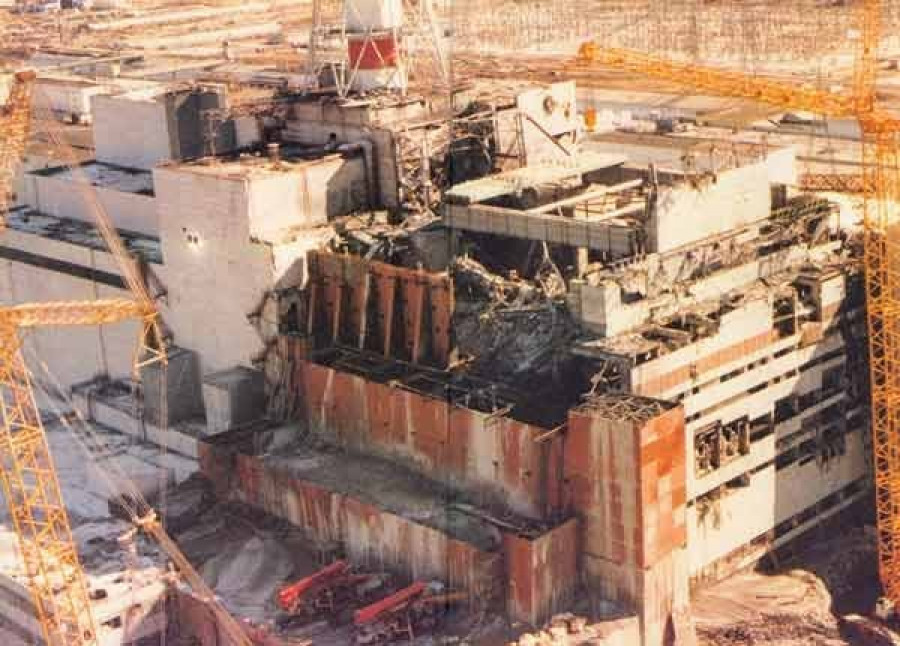 После чернобыльской катастрофы.