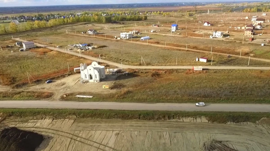 Первая очередь "Фирсовой Слободы-3".