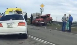 ДТП в Алейском районе.