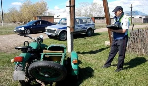 Угон мотоцикла в Волчихинском районе.