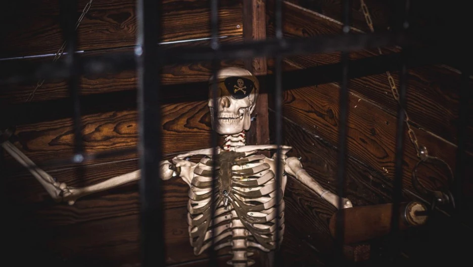 Реалити-квест "Паранойя" запустил новую локацию — "Пираты. Карибский бунт!"