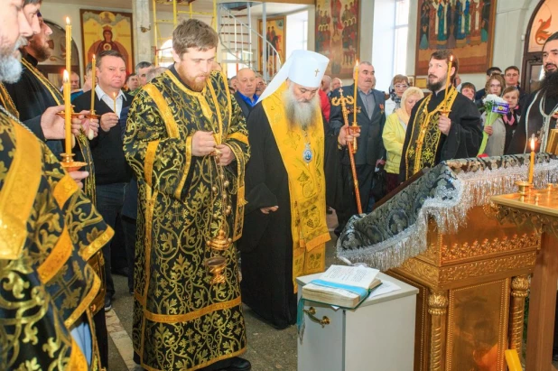 В Барнауле почтили память "чернобыльцев".