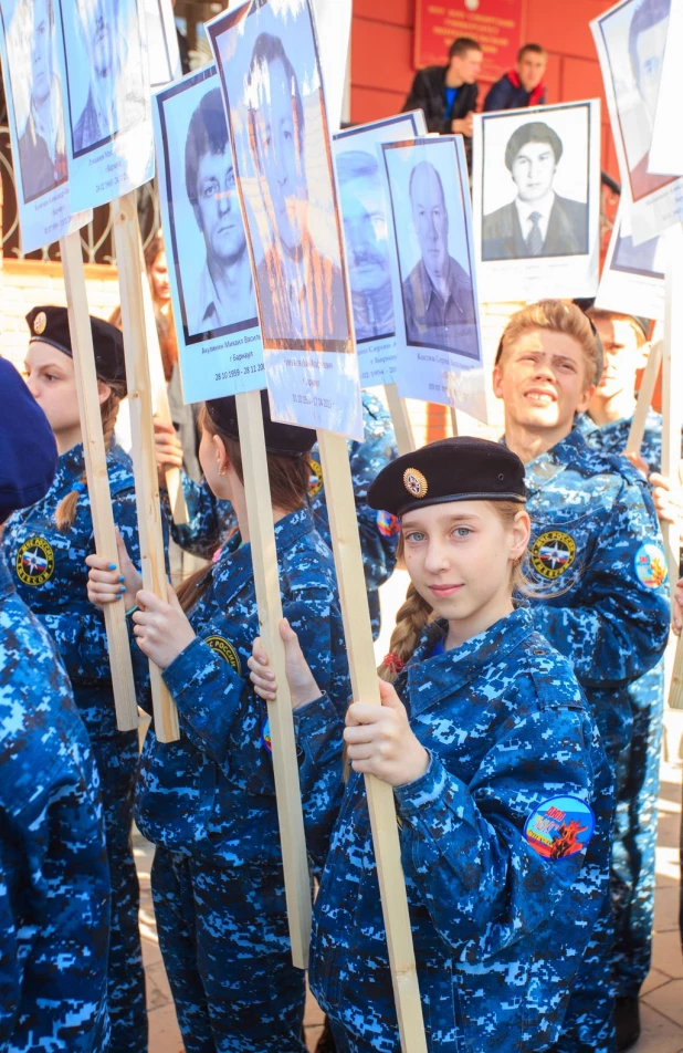 В Барнауле почтили память "чернобыльцев".