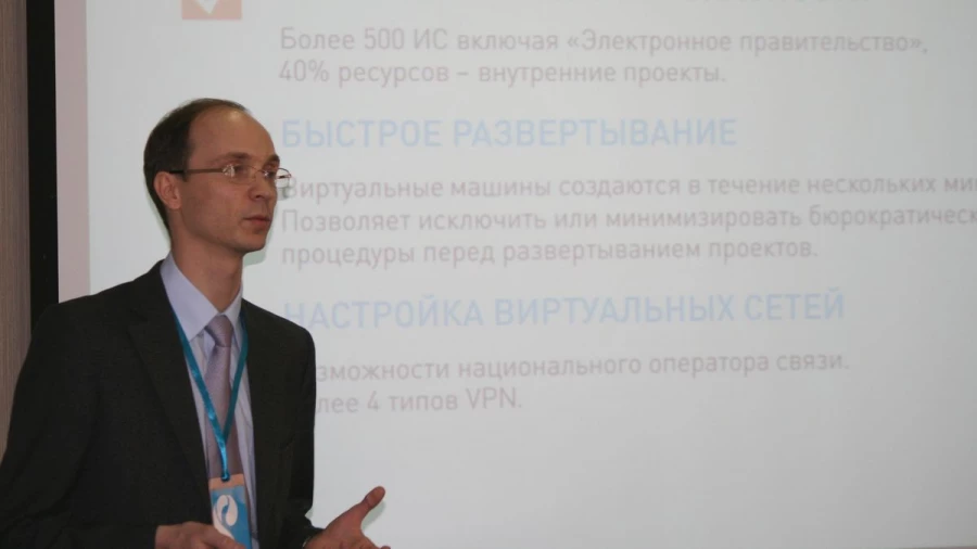 Артем Кладов, руководитель направления Алтайского филиала “Ростелекома”.